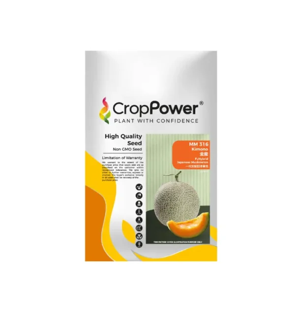 [AGRI INPUT] CROP POWER MM316 MUSK MELON-500SDS