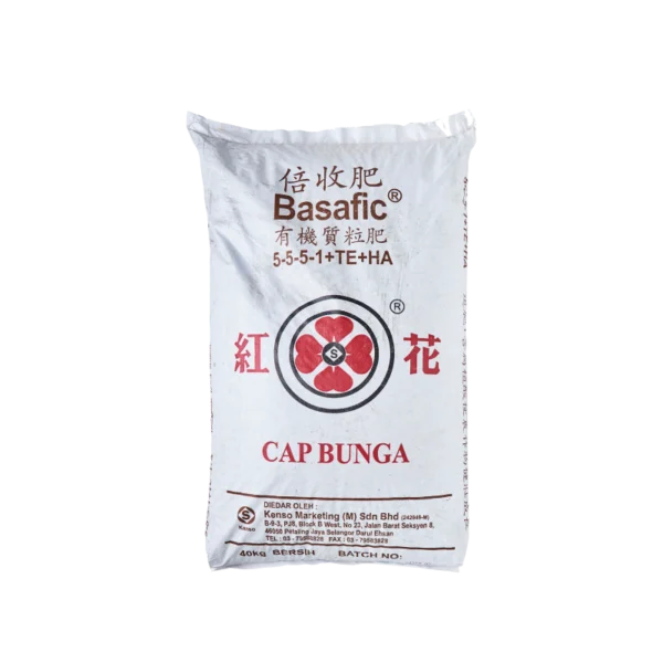 [AGRI INPUT] ⁠CAP BUNGA BASAFIC 5/5/5/1-40KG