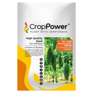 [AGRI
  INPUT] Bitter Gourd BG4488 Kampung Star