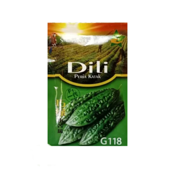 [AGRI
  INPUT] DILI BITTER GOURD G118 